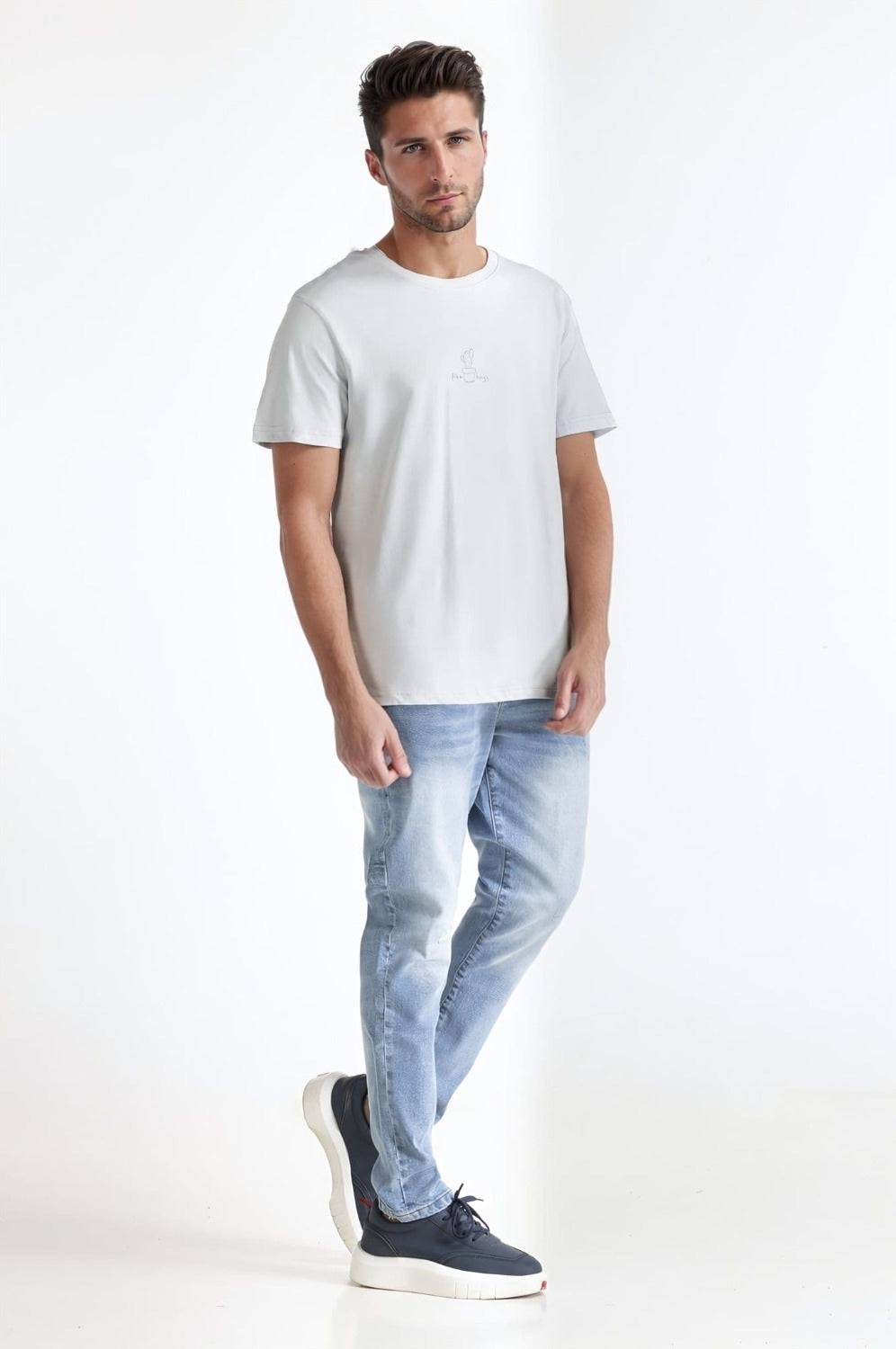 Roll-Edge Tee TS-CNSJ24-289