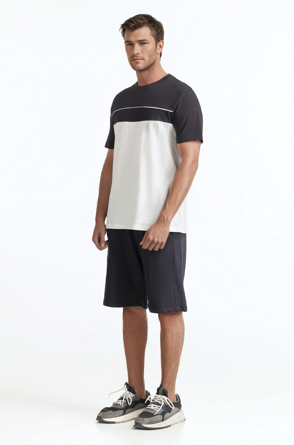 Roll-Edge Tee TS-CNSJ24-307