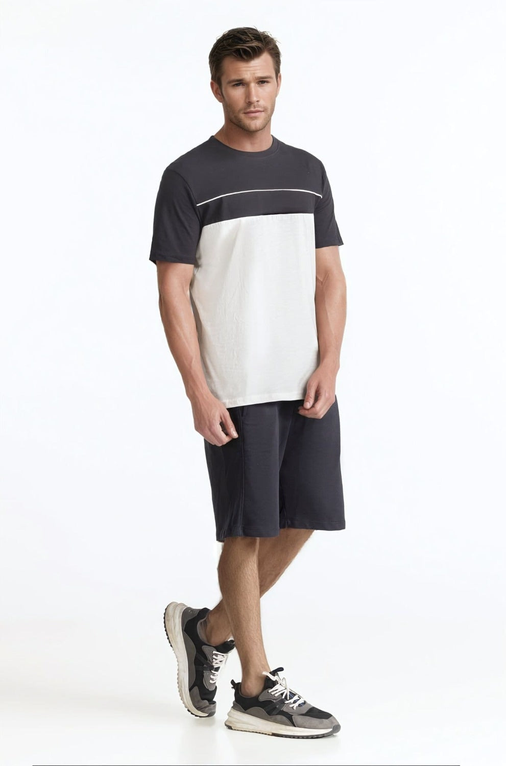Roll-Edge Tee TS-CNSJ24-307