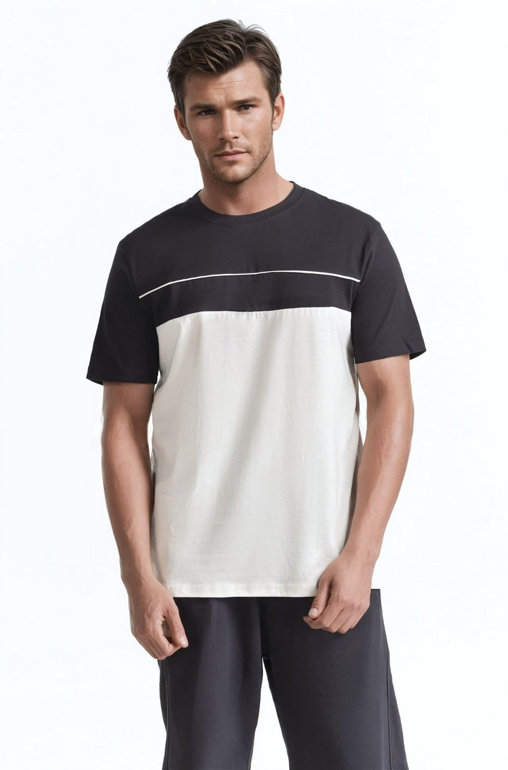Roll-Edge Tee TS-CNSJ24-307