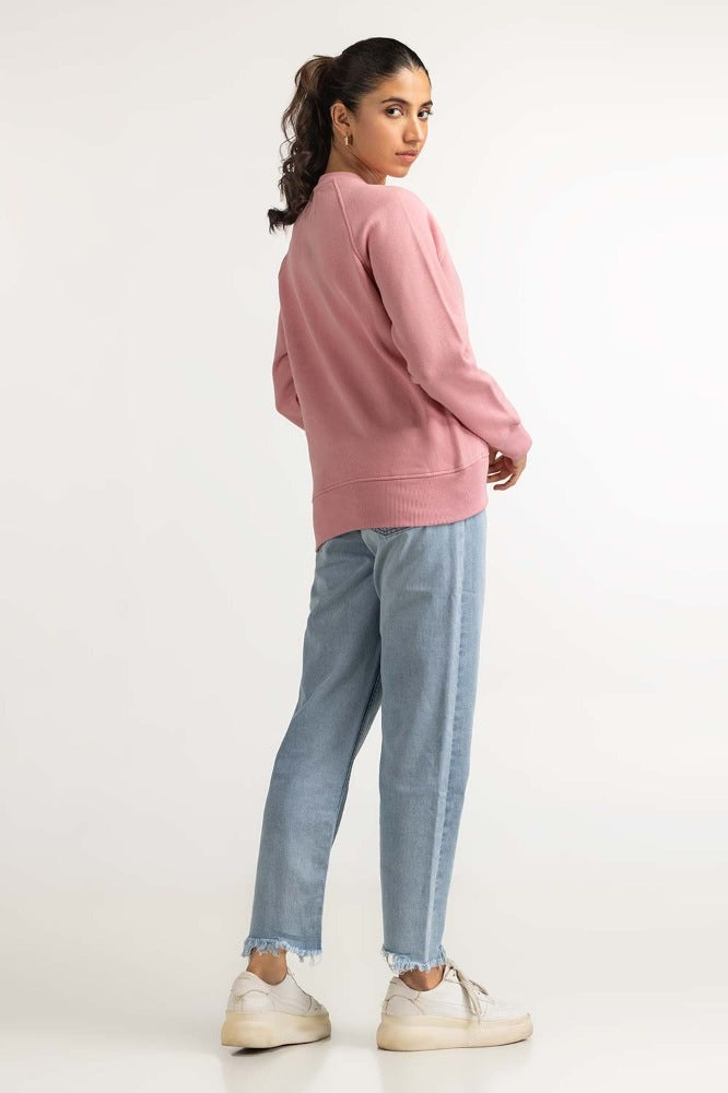 Rose Basic Sweatshirt WM-SWS-WS23-004