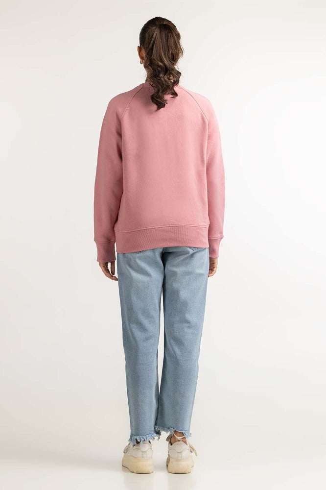 Rose Basic Sweatshirt WM-SWS-WS23-004