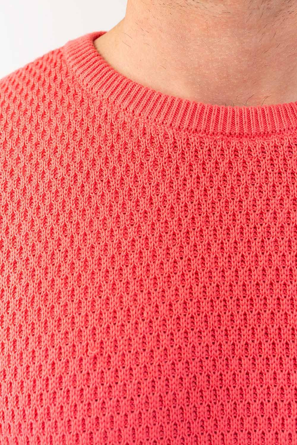 Rose Pink Fashion Sweater FS-SWT-FD-274-01