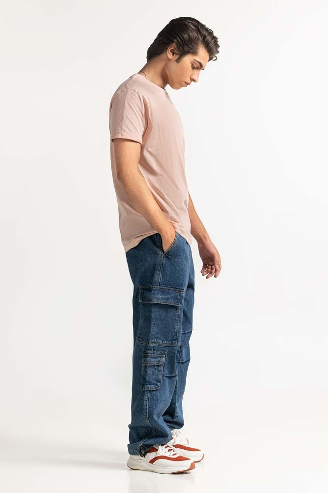 Rose Smoke Basic Tee TS-CNSJ24-072