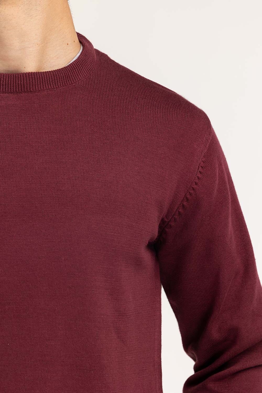 Rosewood Basic Crew Neck Sweater SWT-BFSCN-22-006