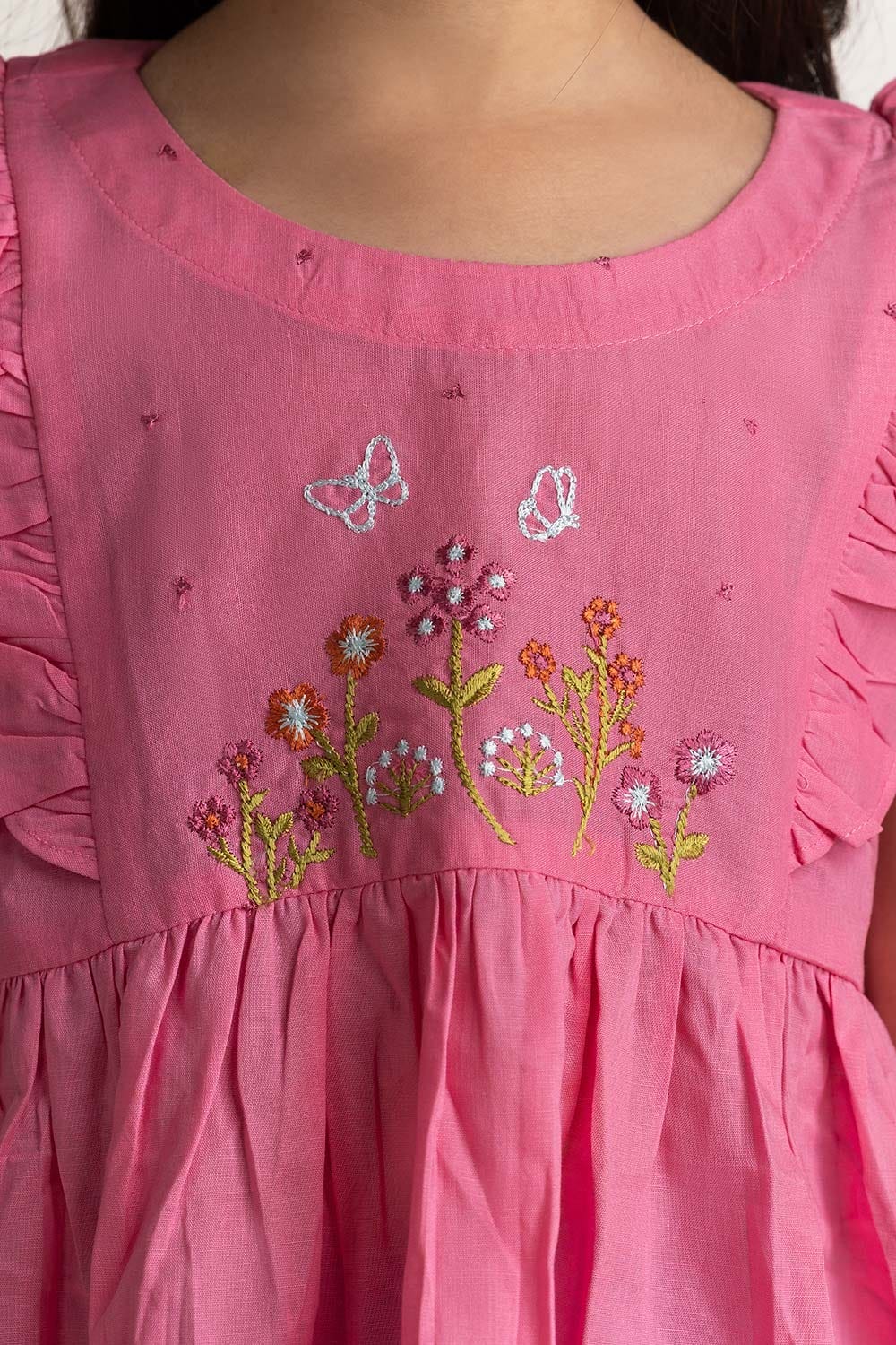 Round-Neck Blouse TG-DRS-SS24-007