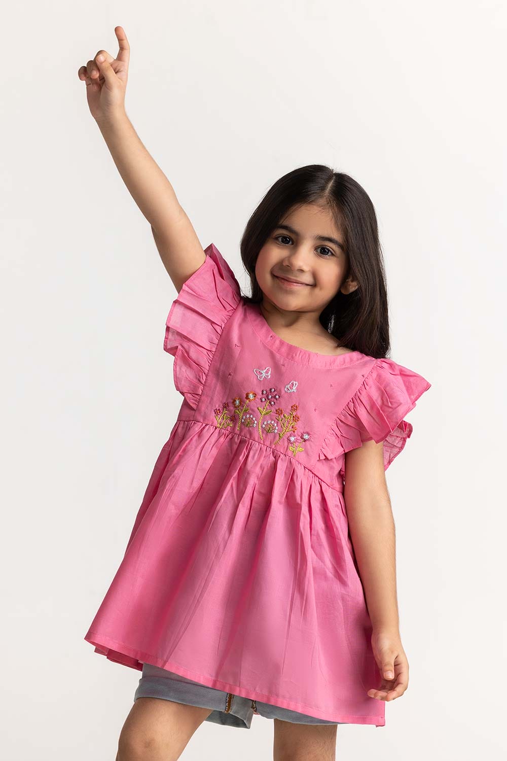 Round-Neck Blouse TG-DRS-SS24-007