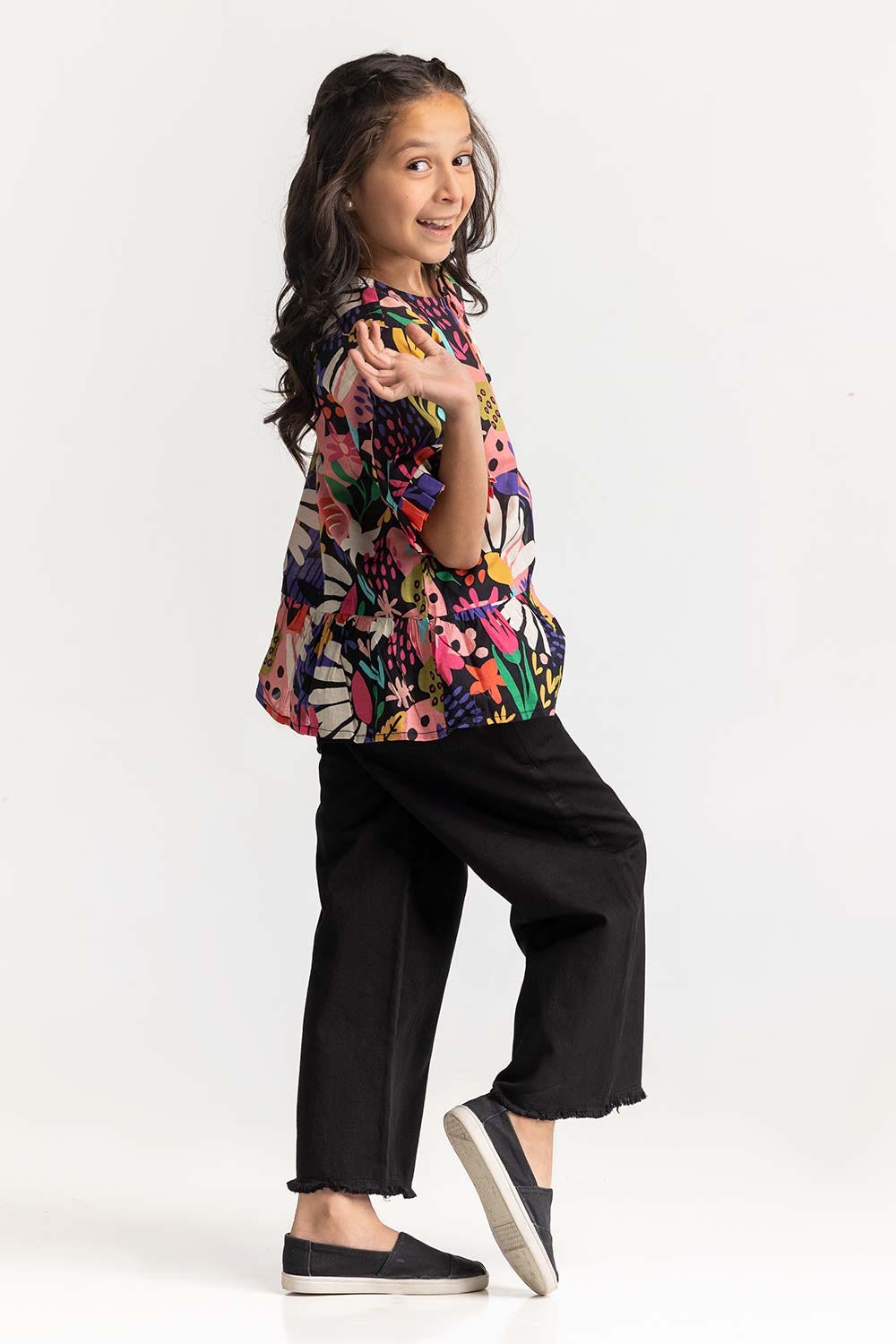 Round Neck Blouse JG-BLS-SS24-020