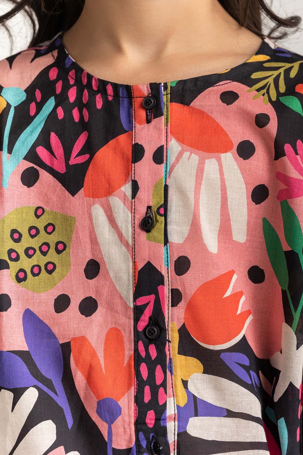 Round Neck Blouse JG-BLS-SS24-020