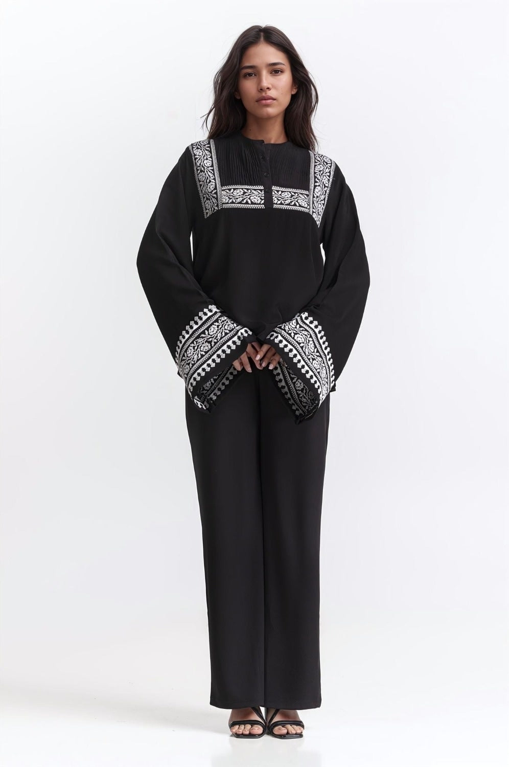 Round Neck Blouse WM-CS-SS24-068