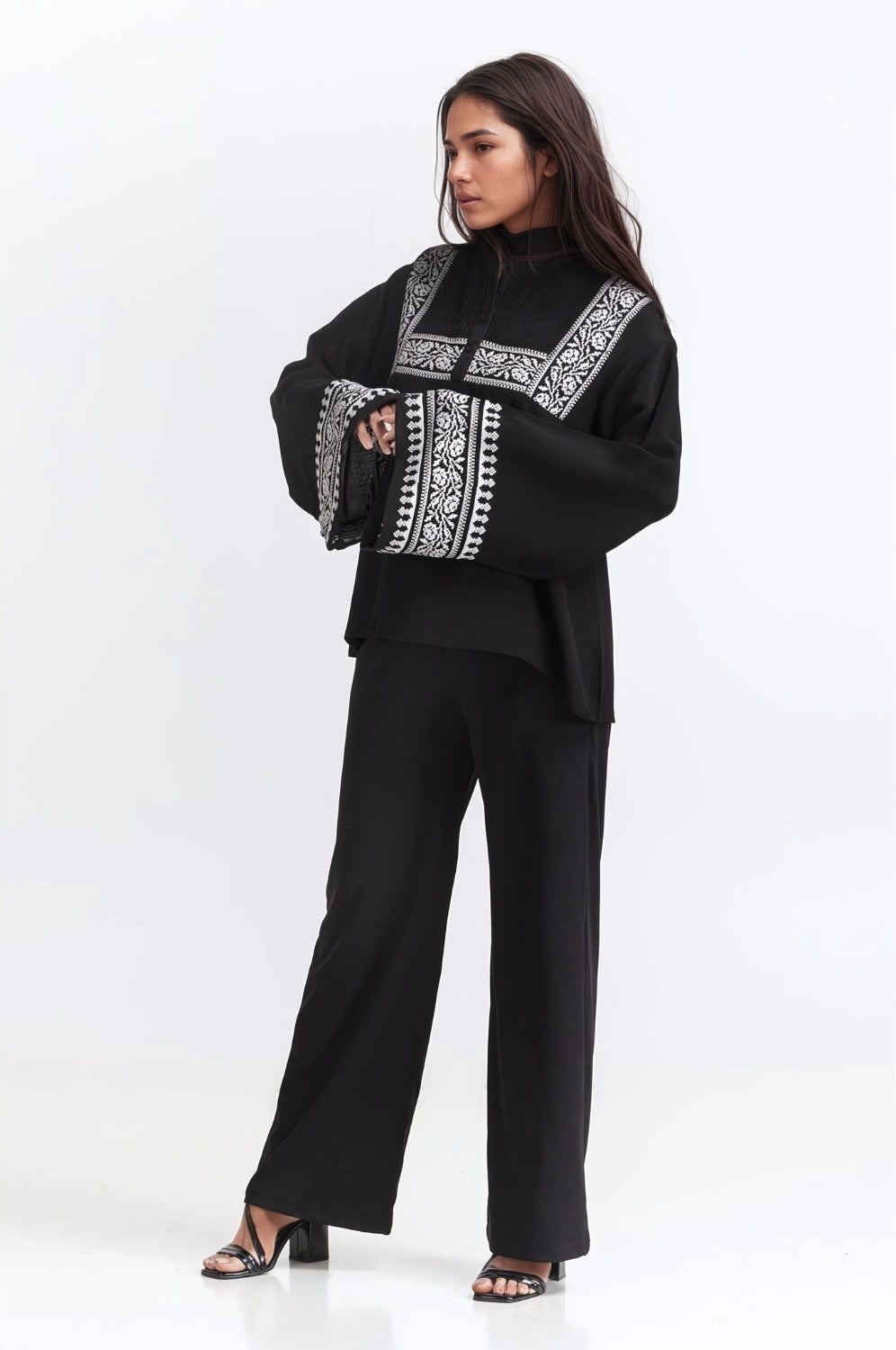 Round Neck Blouse WM-CS-SS24-068