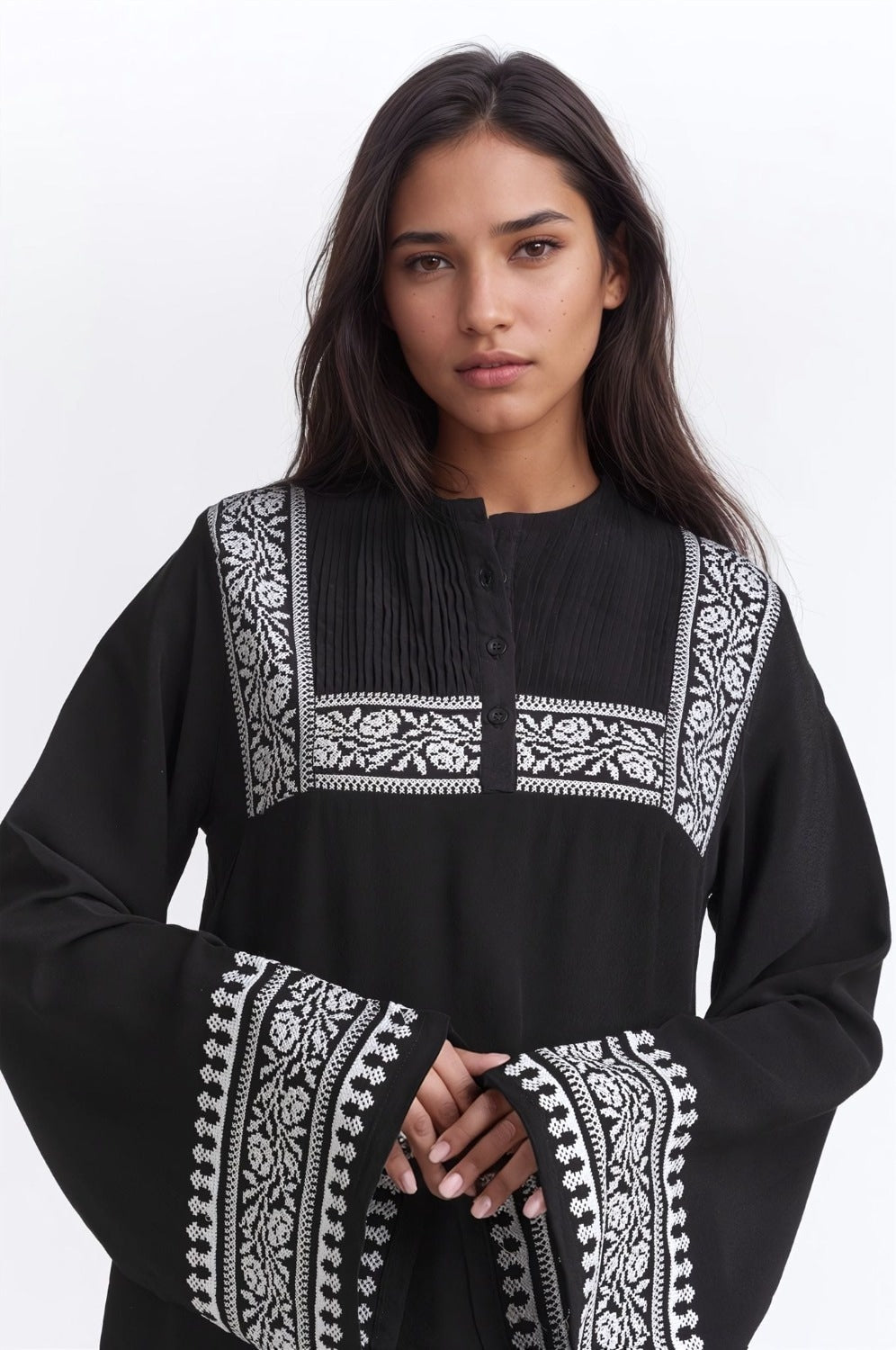 Round Neck Blouse WM-CS-SS24-068