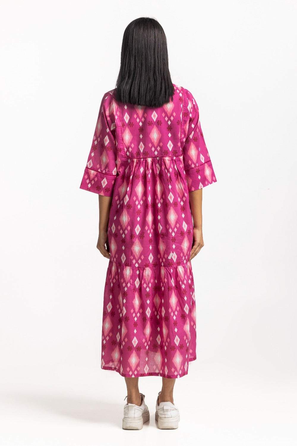 Round Neck Dress WM-DRS-SS24-032