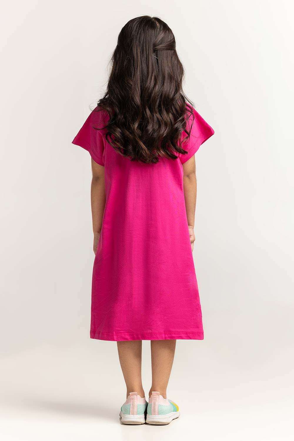 Round Neck Embellished Dress TG-DRS-SS24-408