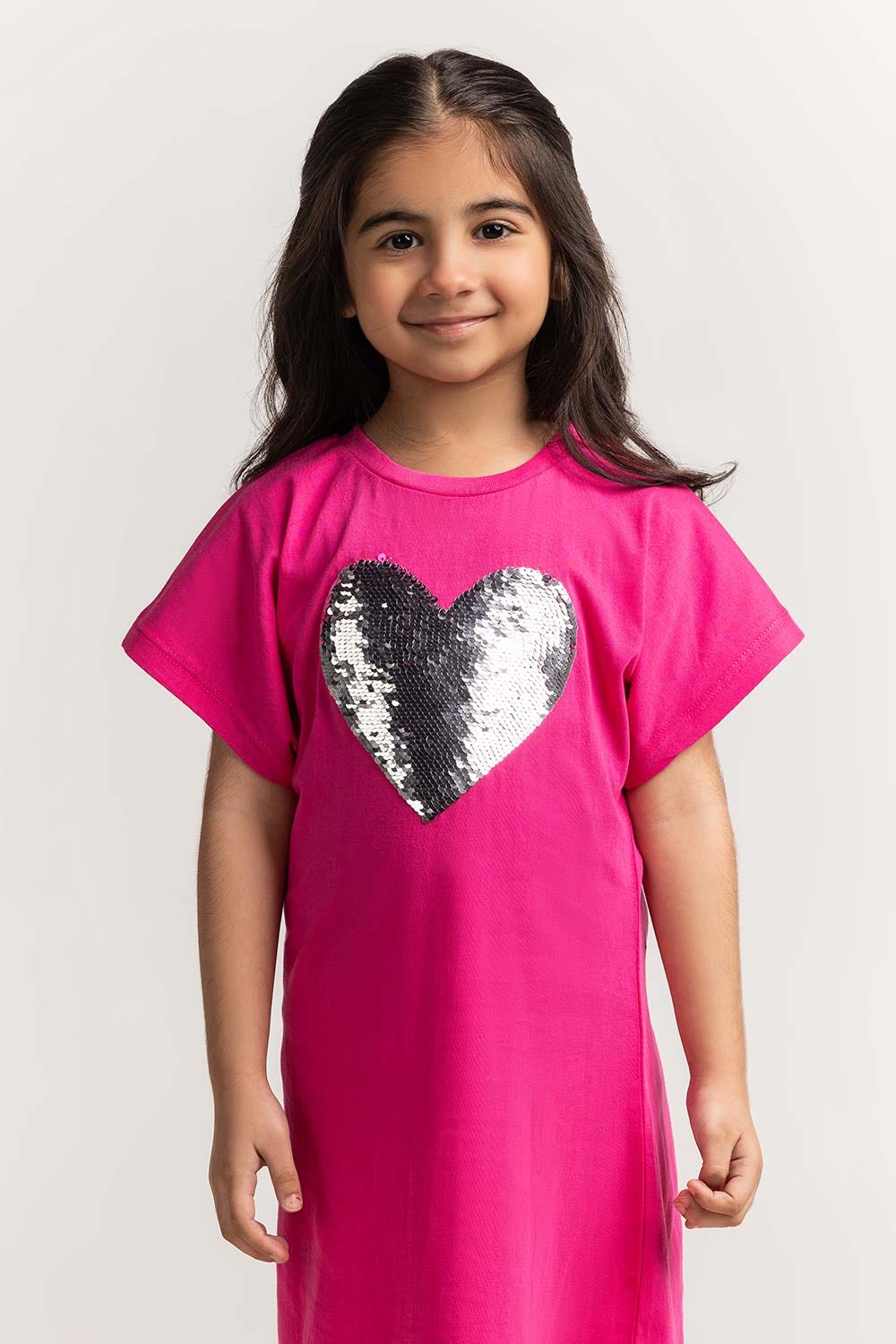 Round Neck Embellished Dress TG-DRS-SS24-408