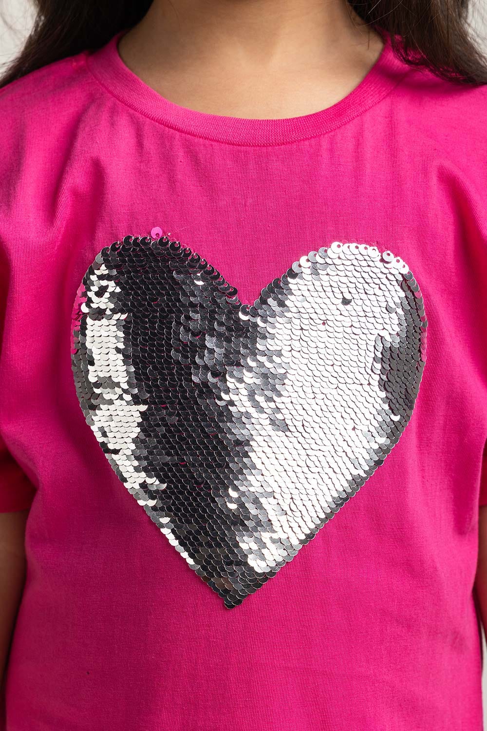 Round Neck Embellished Dress TG-DRS-SS24-408