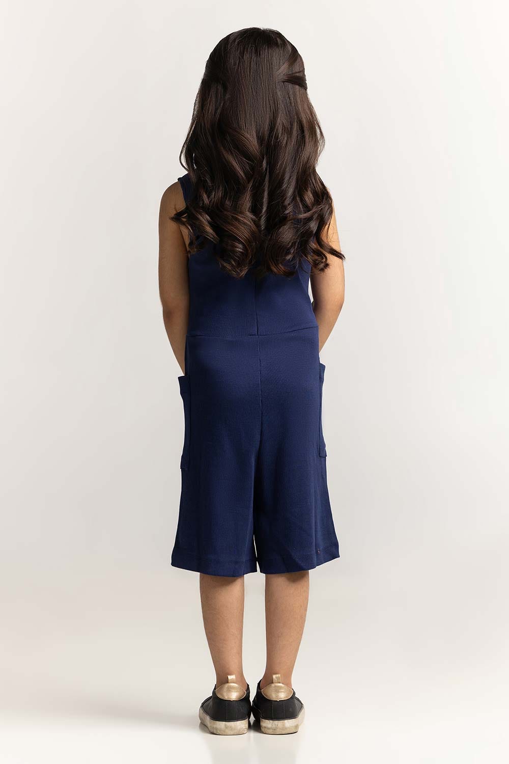 Round Neck Embellished Jumpsuit TG-JPS-SS24-402