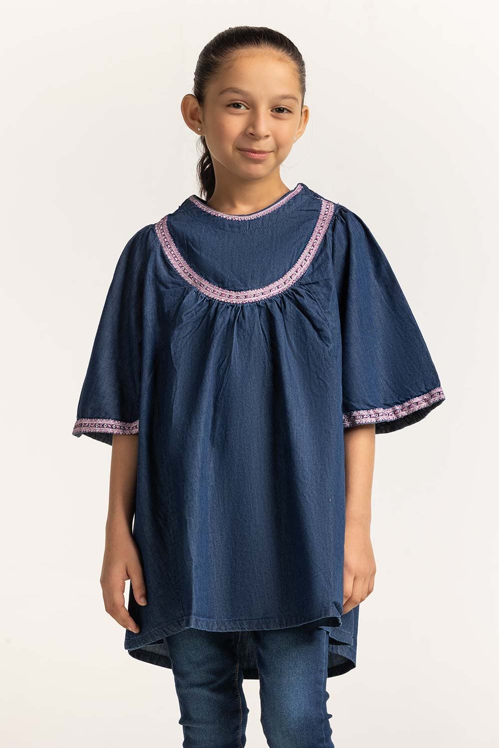 Round Neck JG-BLS-SS24-029