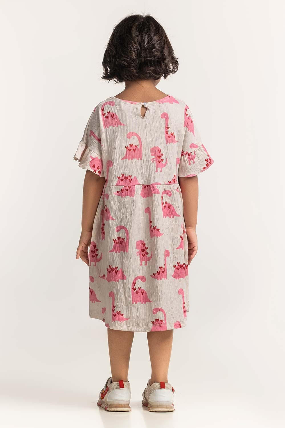 Round Neck Printed Dress TG-DRS-SS24-409