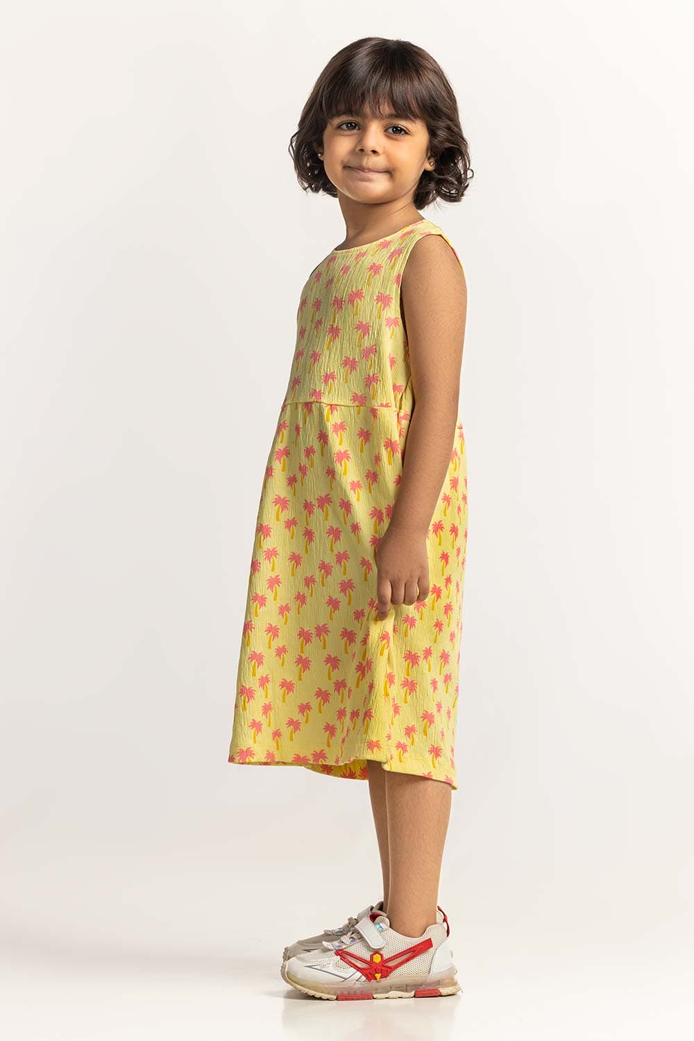 Round Neck Printed Dress TG-DRS-SS24-410
