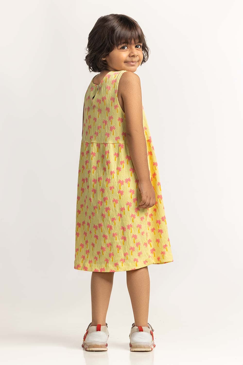 Round Neck Printed Dress TG-DRS-SS24-410