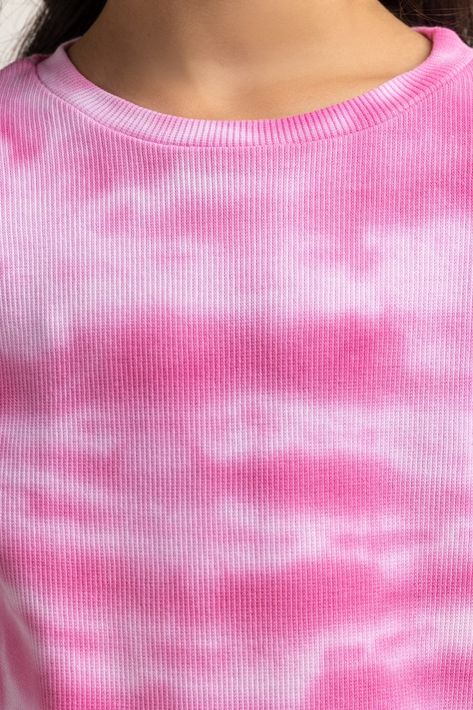 Round Neck Tie-Dye Dress JG-DRS-SS24-401