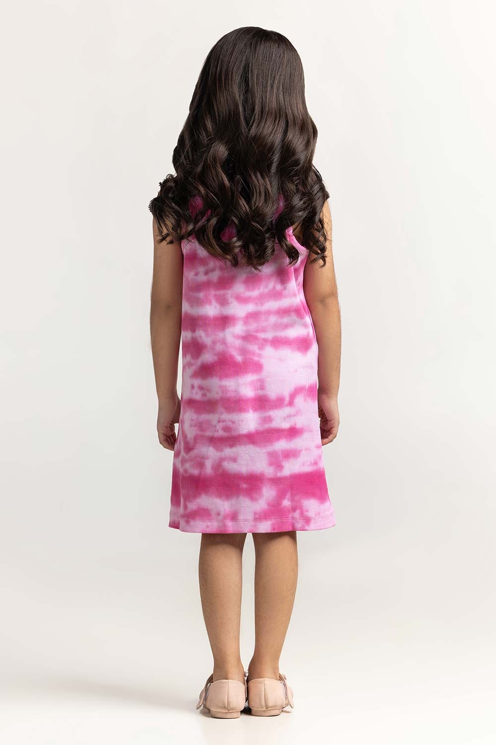 Round Neck Tie-Dye Dress TG-DRS-SS24-401