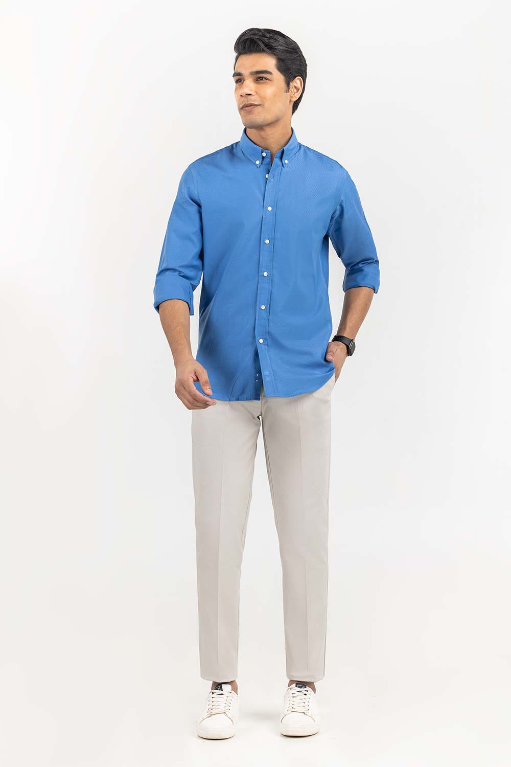 Royal Blue Basic Smart Casual SC-YD22-012