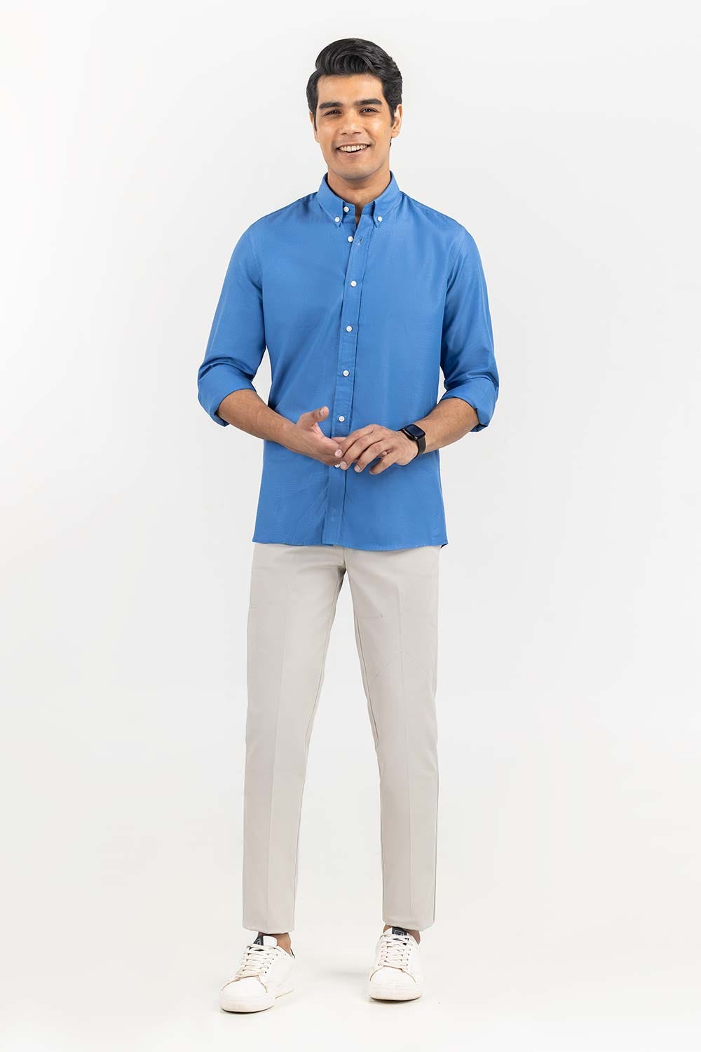 Royal Blue Basic Smart Casual SC-YD22-012