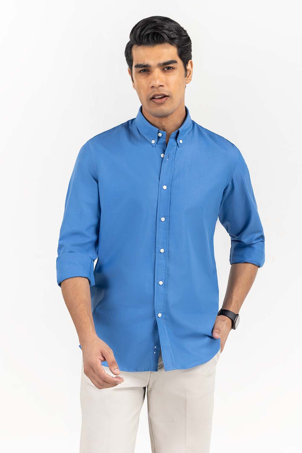 Royal Blue Basic Smart Casual SC-YD22-012