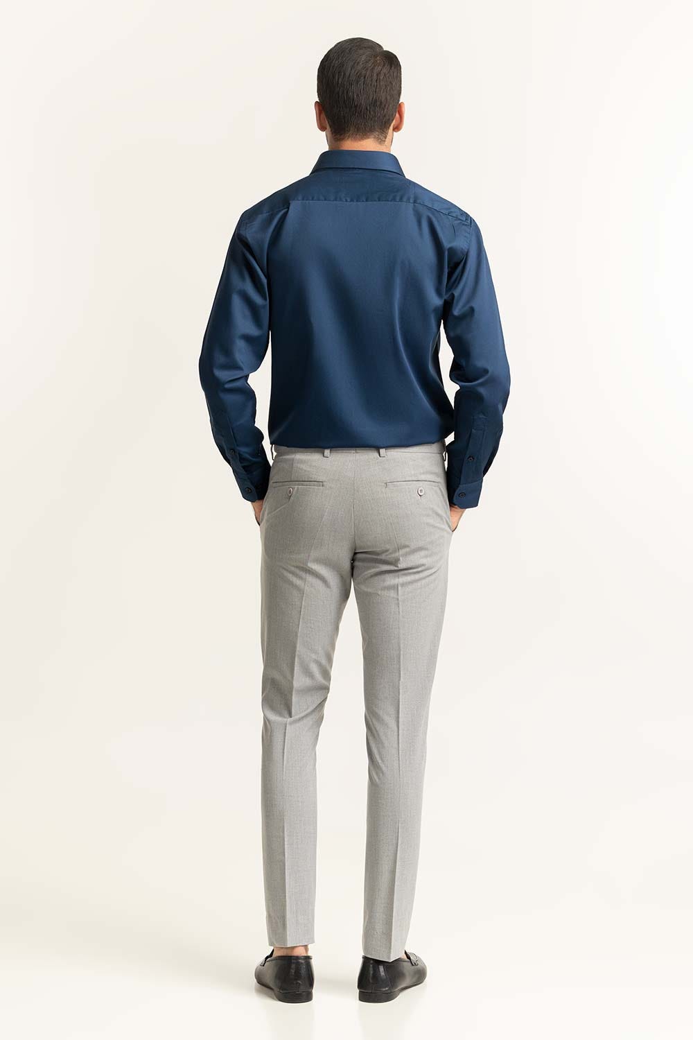 Royal Blue Formal Shirt MN-FS-PD24-126