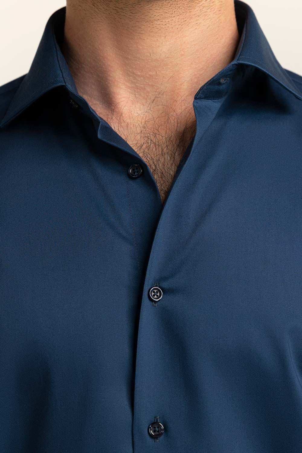 Royal Blue Formal Shirt MN-FS-PD24-126