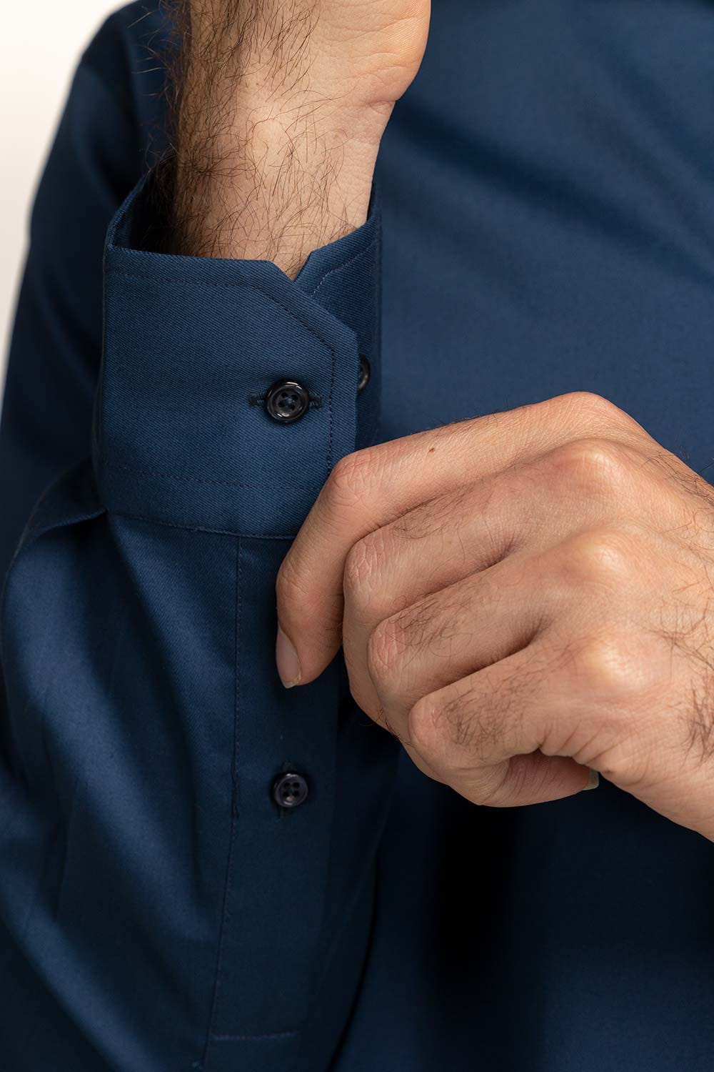 Royal Blue Formal Shirt MN-FS-PD24-126