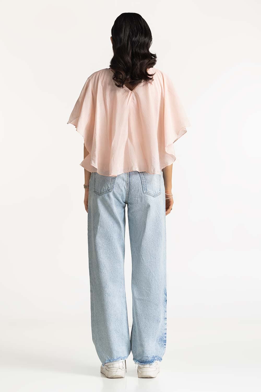 Ruffled Layered Blouse WM-CS-SS24-095