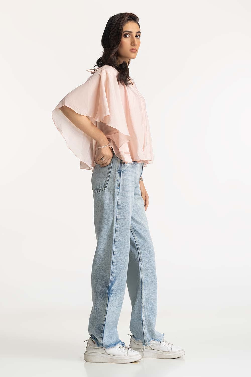 Ruffled Layered Blouse WM-CS-SS24-095
