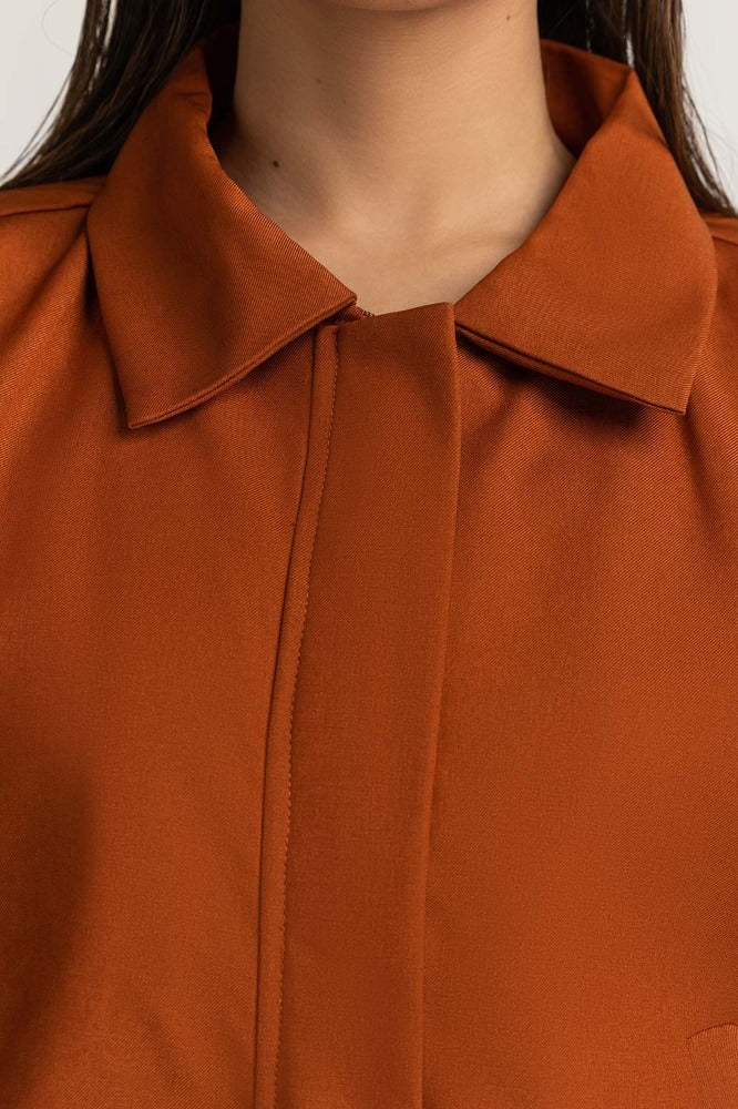 Rust Basic Jacket WM-JKT23-109