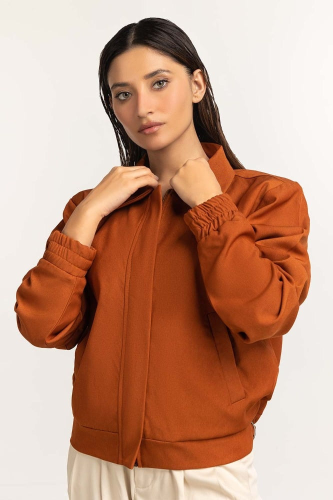Rust Basic Jacket WM-JKT23-109