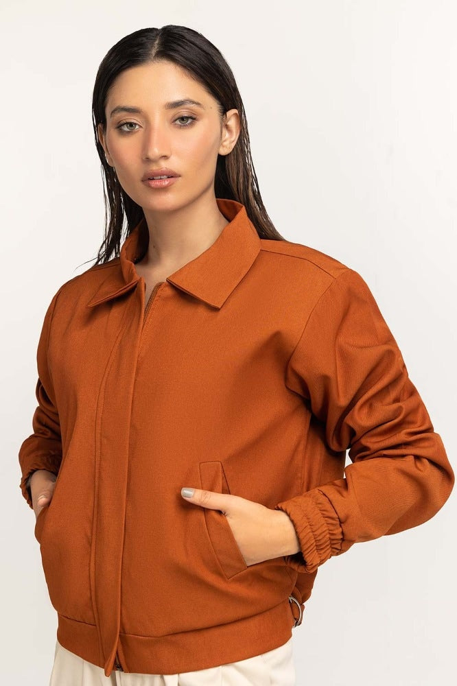 Rust Basic Jacket WM-JKT23-109