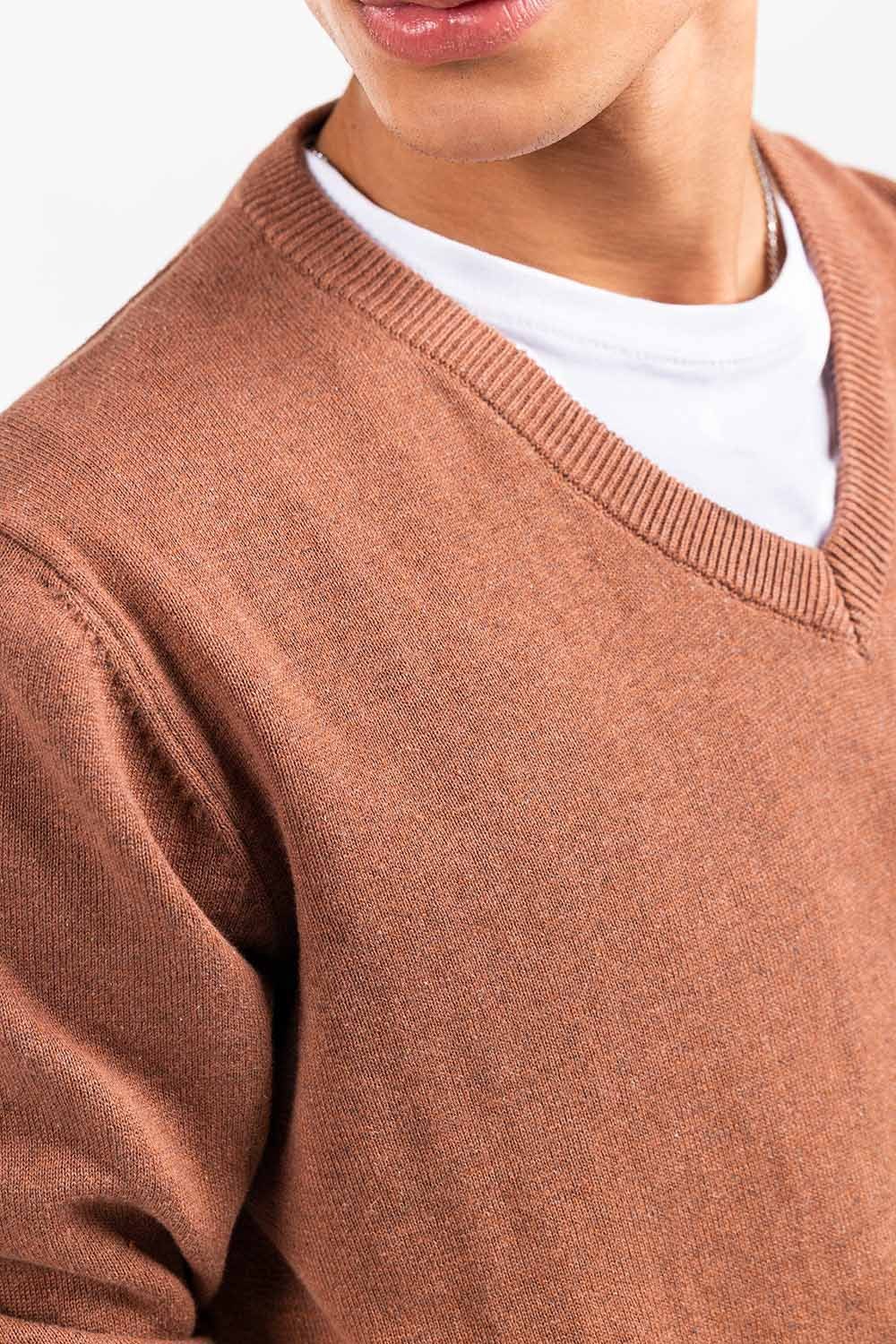 Rust Basic Sweater FS-SWT-D35-03