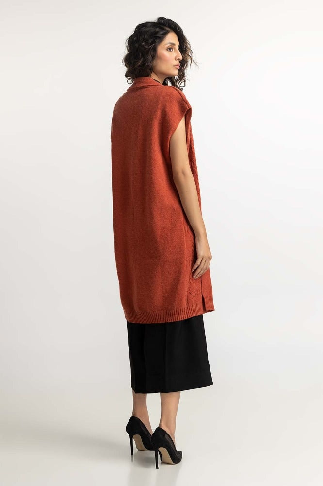 Rust Basic Sweater WM-SWT-WS23-056