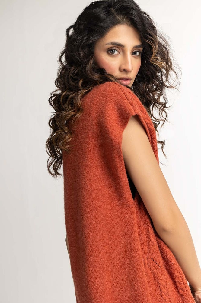 Rust Basic Sweater WM-SWT-WS23-056