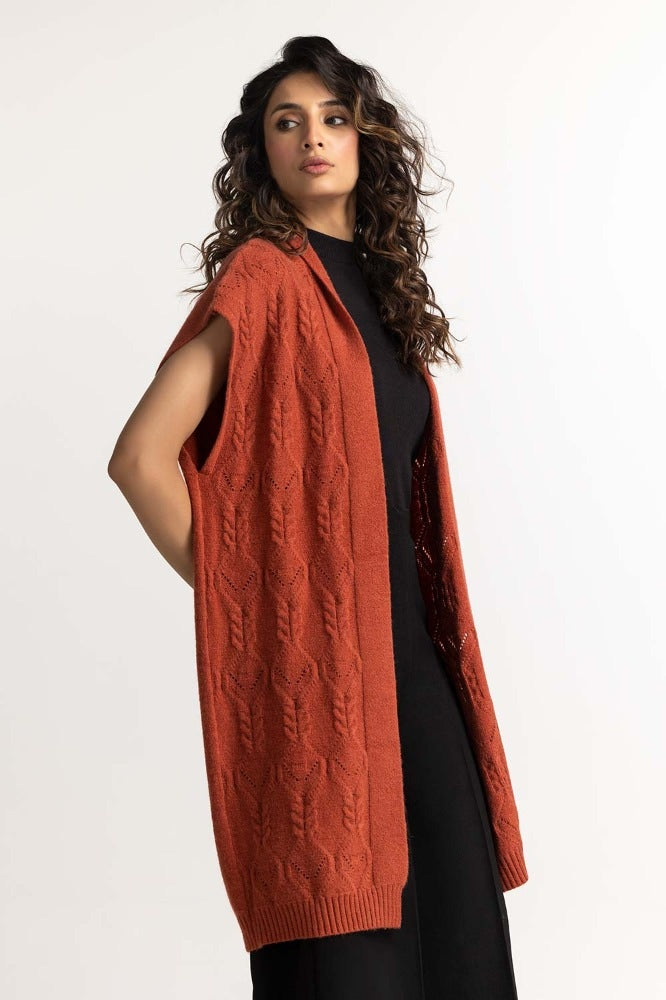 Rust Basic Sweater WM-SWT-WS23-056