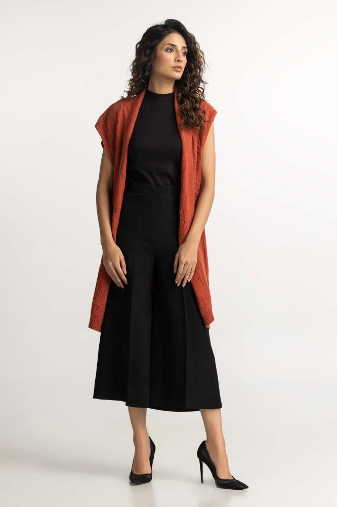 Rust Basic Sweater WM-SWT-WS23-056