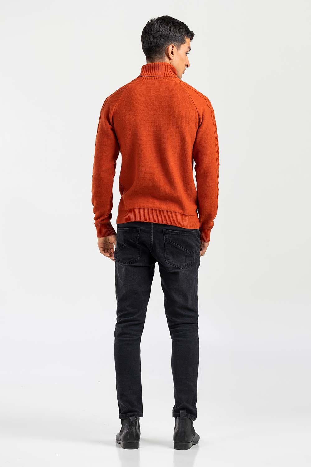 Rust Fashion Sweater FS-SWT-FD-368-01
