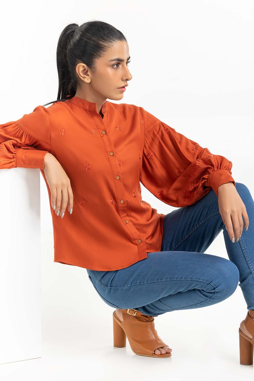 Rust Shirt 224-217-008