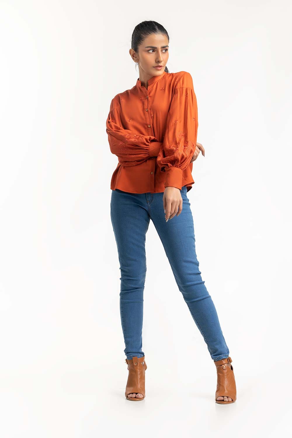 Rust Shirt 224-217-008