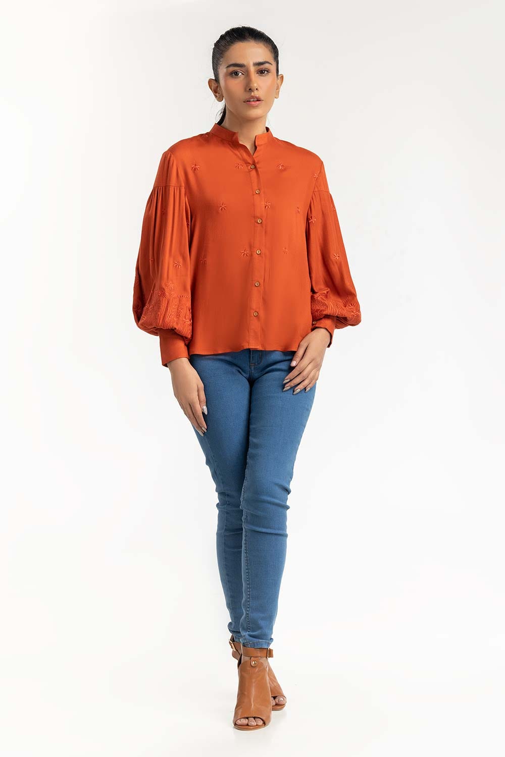 Rust Shirt 224-217-008