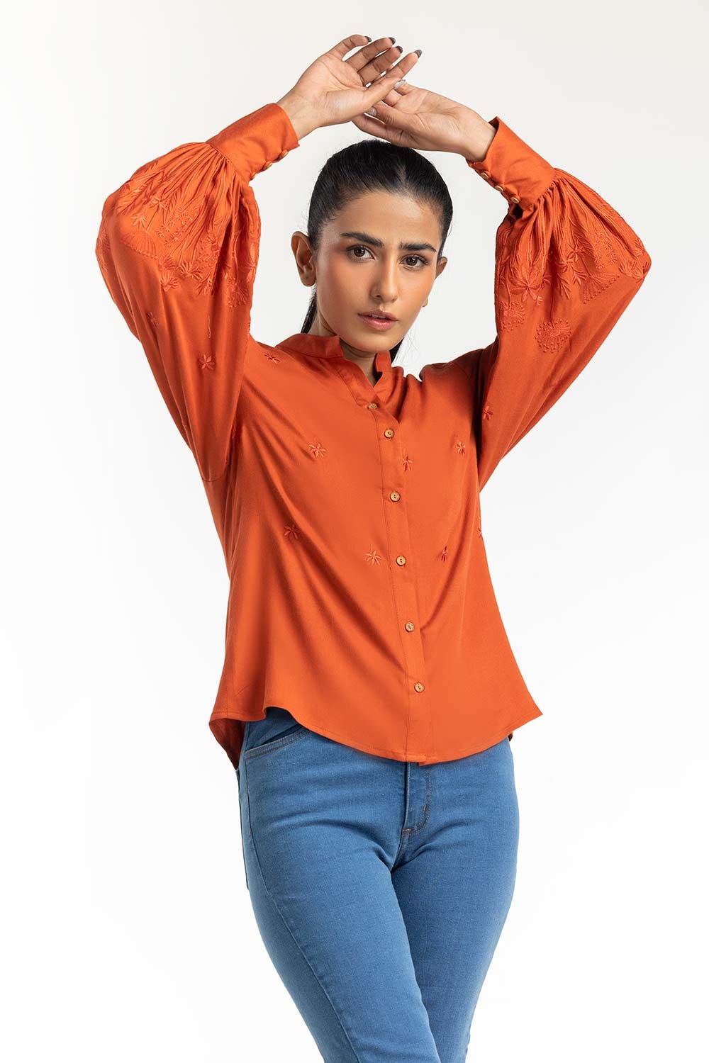 Rust Shirt 224-217-008