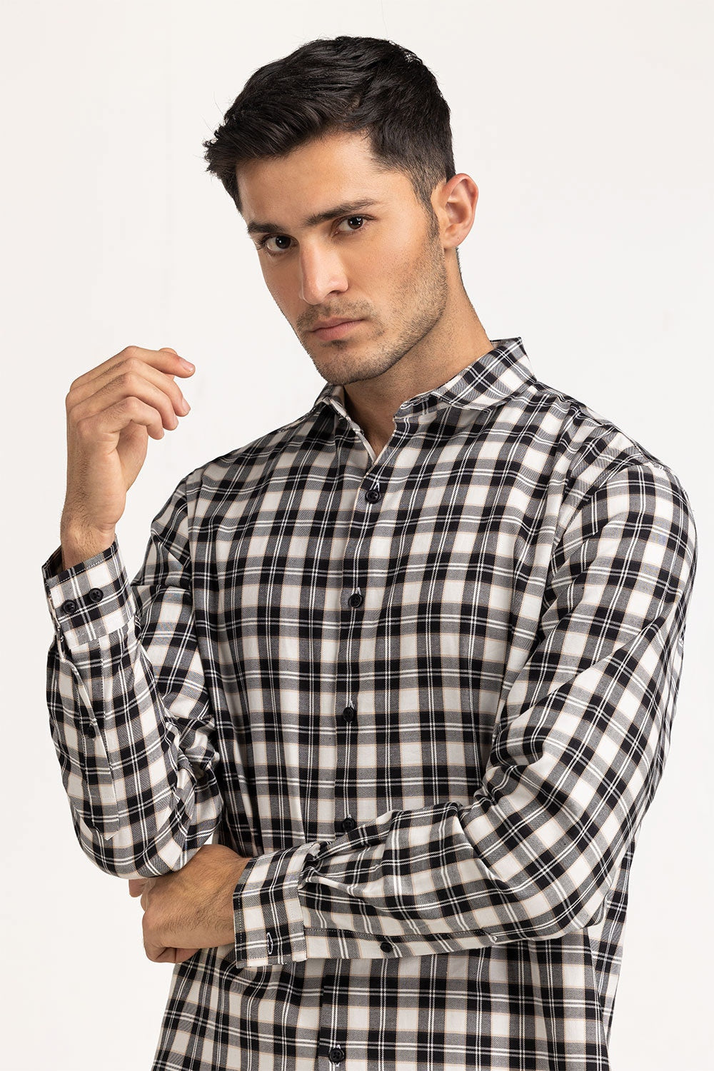 Checks Casual Shirts MN-CS-WS24-007