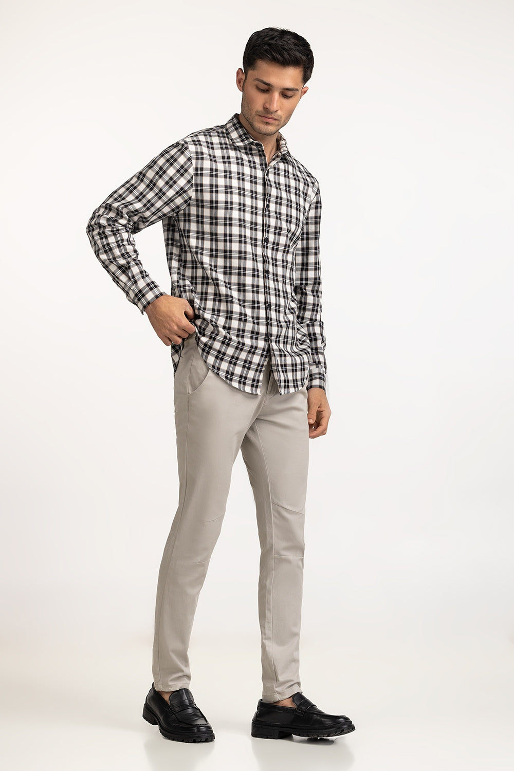 Checks Casual Shirts MN-CS-WS24-007